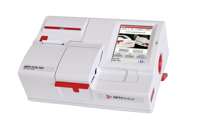OPTI CCA-TS2 Portable blood gas and electrolyte analiyzer